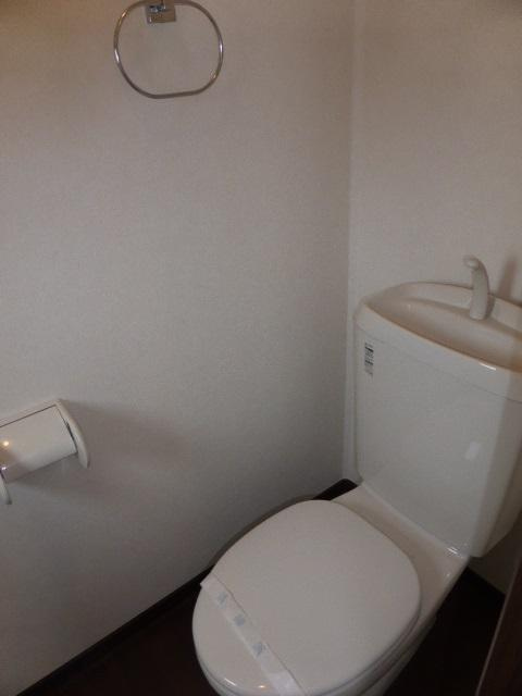 ワン　ウィッシュのトイレ|落ち着いたトイレです