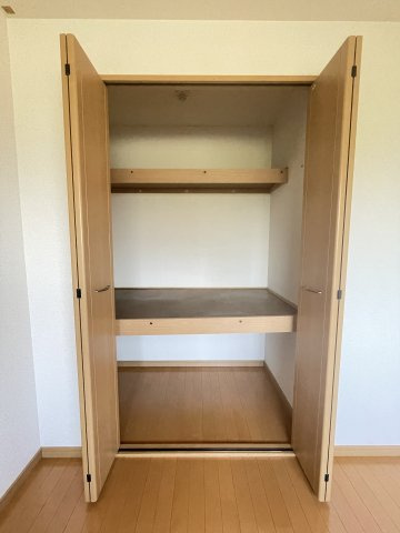 マンションティアラの収納