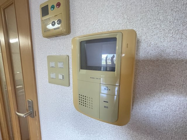 マンションティアラのセキュリティ