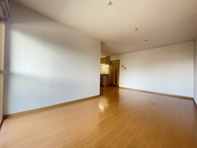 マンションティアラの居間・リビング