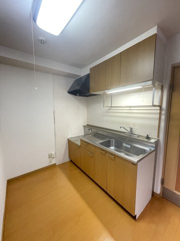 マンションティアラのキッチン