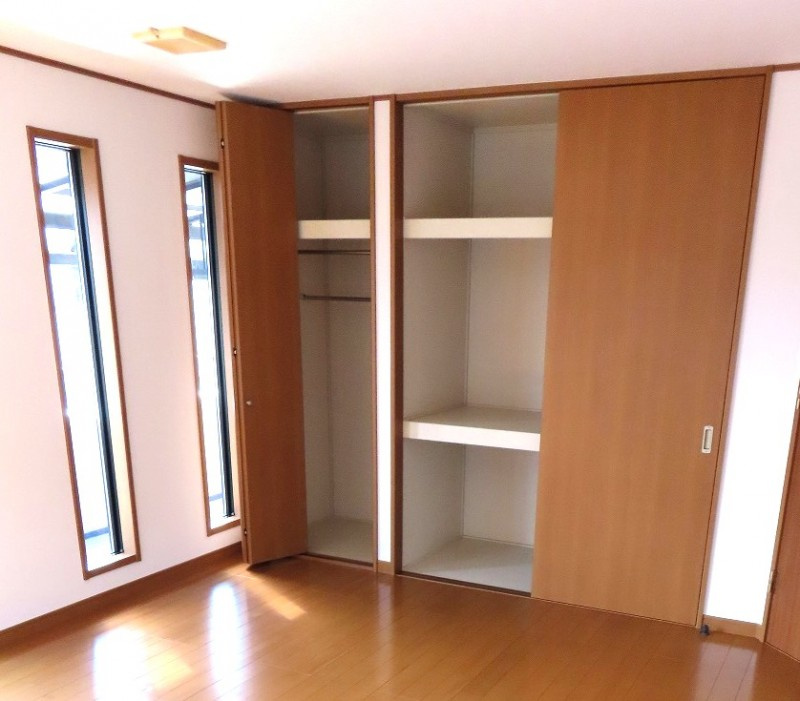 さいたま市岩槻区黒谷戸建の収納|2F左洋室