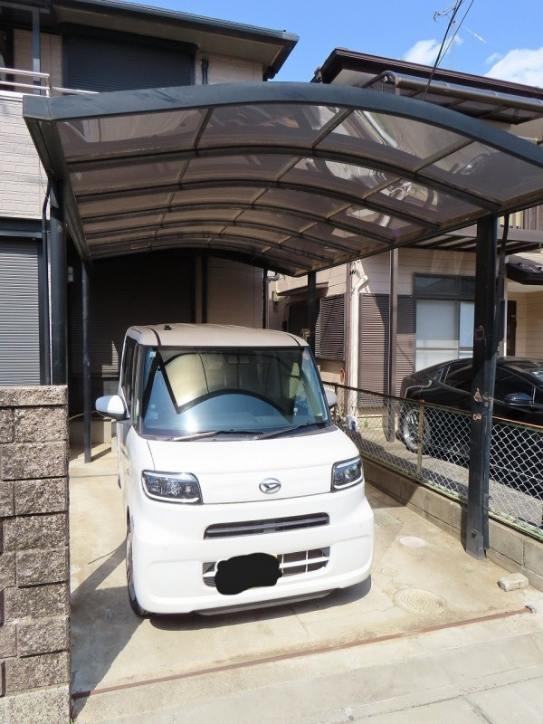 さいたま市岩槻区黒谷戸建のその他|駐車場