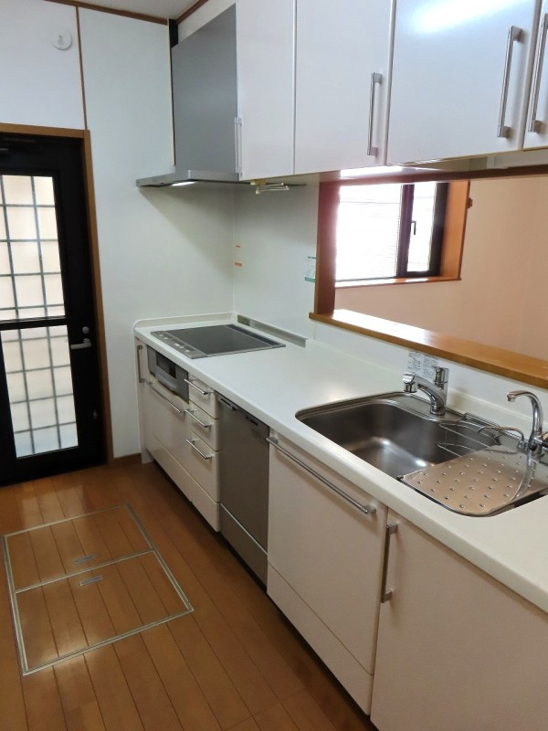 さいたま市岩槻区黒谷戸建のキッチン|使いやすいキッチンです