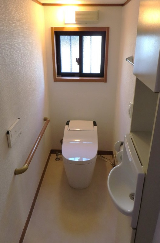 さいたま市岩槻区黒谷戸建のトイレ|1F