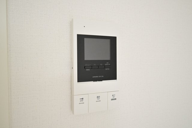 メルクリオ東川口のセキュリティ|モニター付オートロック