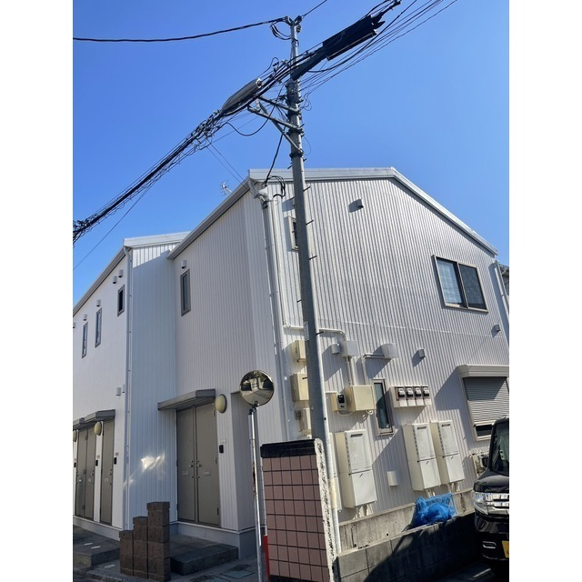 アムールチュラⅢの外観|落ち着いた雰囲気の外観です