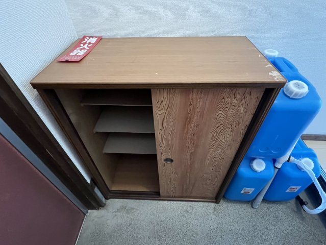 ハイツ山本の収納