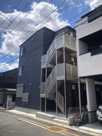キャメル蕨錦町の外観|物件の外観です