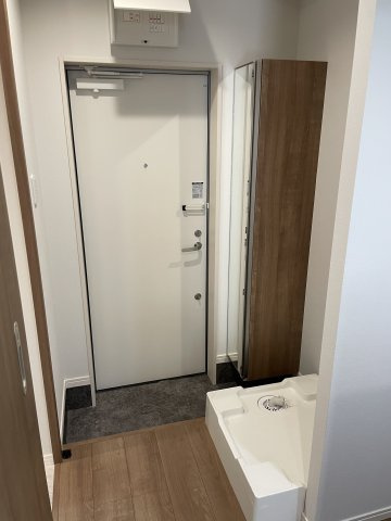 キャメル蕨錦町の玄関|きれいな玄関です