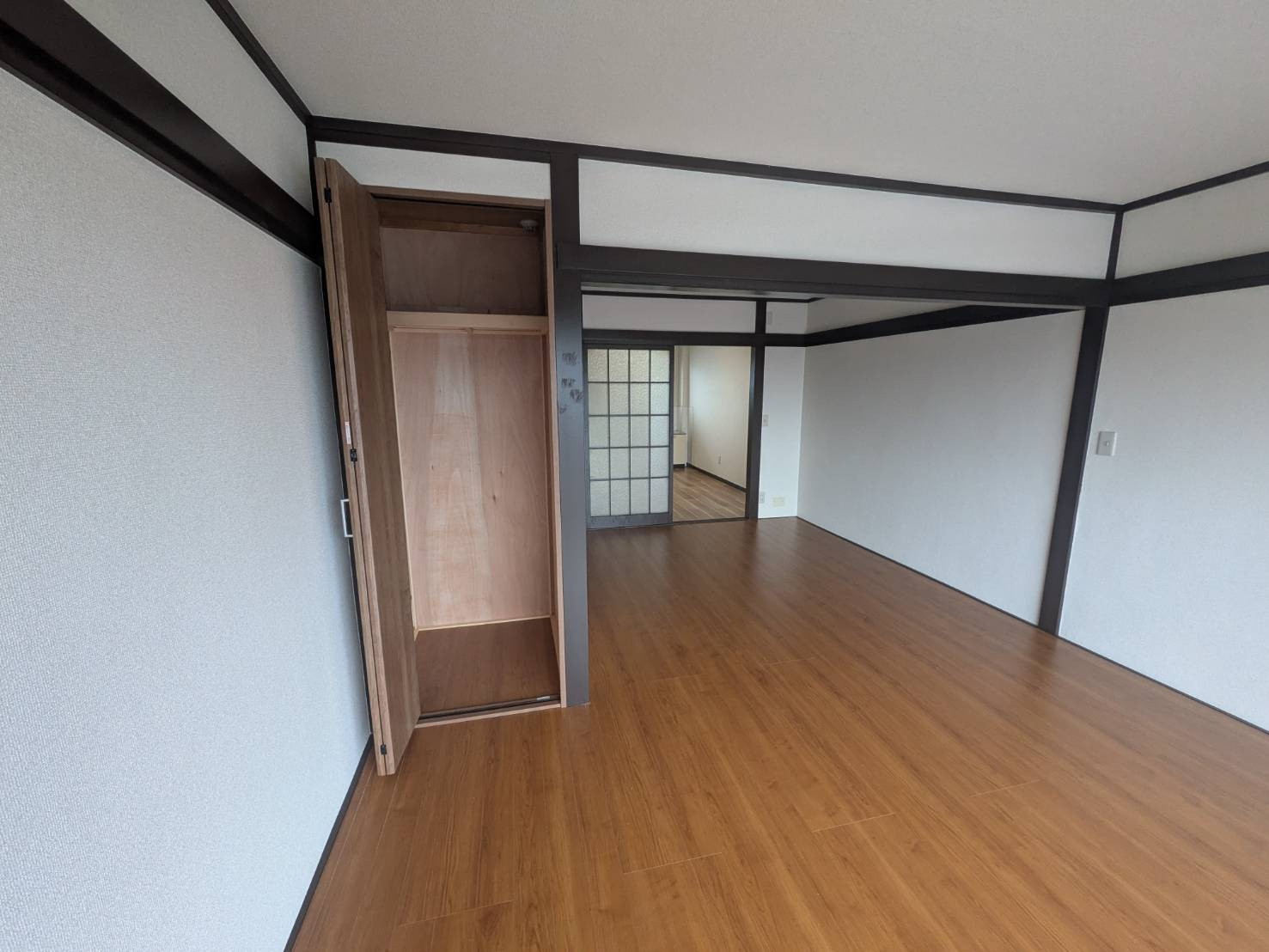 大辰マンションの収納|こまごまとしたものを収納できそうですね