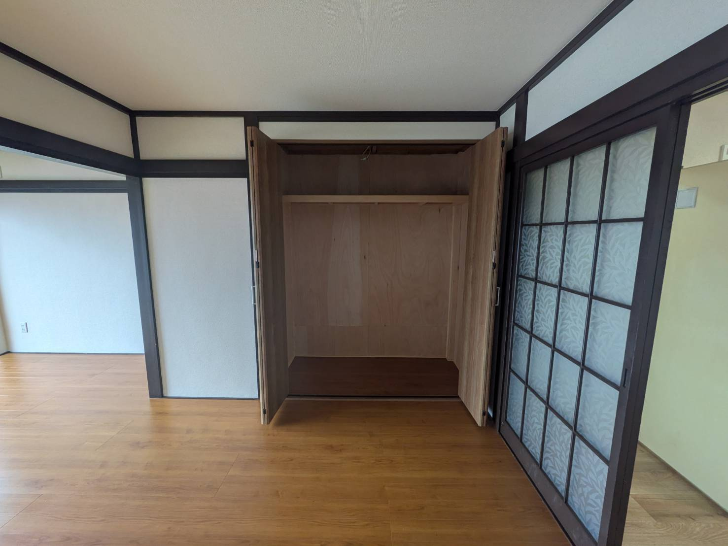 大辰マンションの収納|収納豊富です
