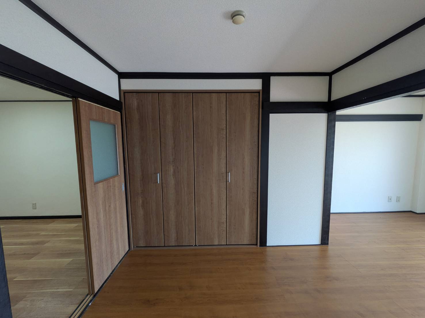 大辰マンションの収納|小物を収納するのに便利です