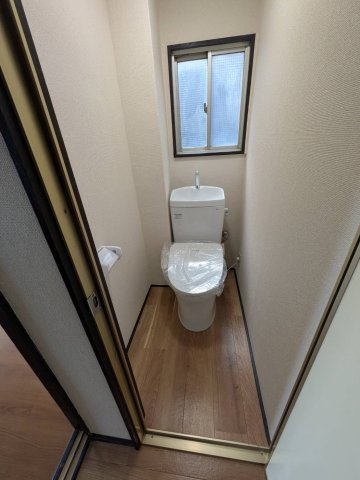 大辰マンションのトイレ|清潔感のあるトイレです