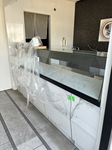 緑区六田店舗の間取り