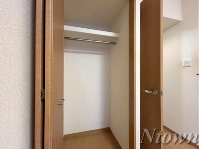 【収納】 | アンジュール栄 | 収納のためのスペースです