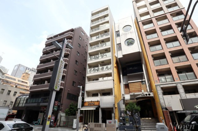【外観】 | アンジュール栄 | 落ち着いた雰囲気の外観です