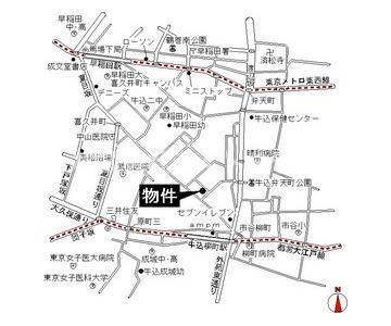 エステート早稲田の設備