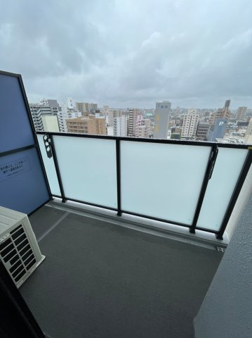 S-RESIDENCE池下駅前　名古屋市賃貸　仲介手数料無料のバルコニー