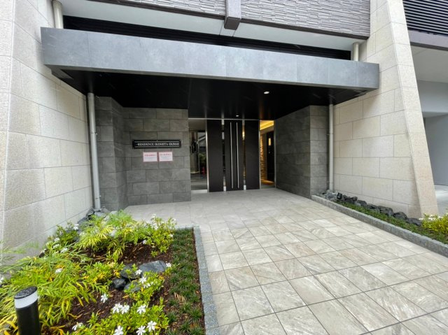 S-RESIDENCE池下駅前　名古屋市賃貸　仲介手数料無料のエントランス