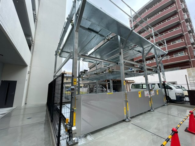 S-RESIDENCE池下駅前　名古屋市賃貸　仲介手数料無料の駐車場