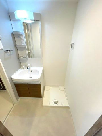 S-RESIDENCE池下駅前　名古屋市賃貸　仲介手数料無料の洗面所
