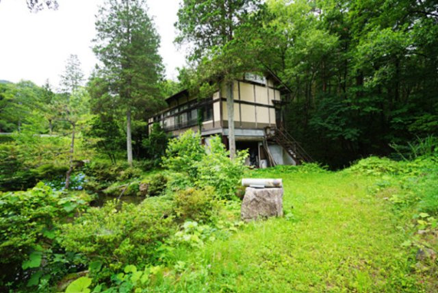 土地　高山市新宮町　1668万の外観