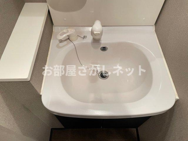 グラントゥルース王子【おとり物件なし】#学生・社会人にオススメ！初期費用分割払いOK！の洗面所