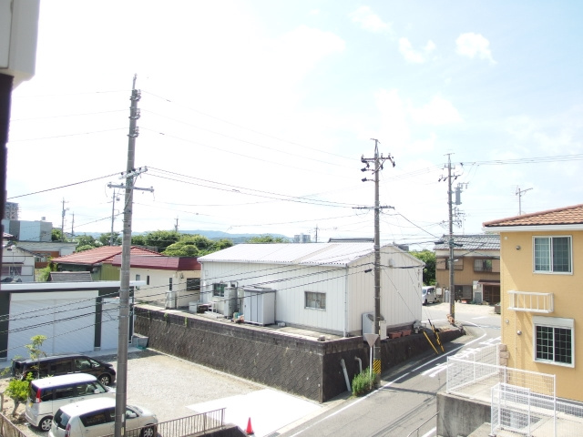 グリーンシティ竜美Cの展望