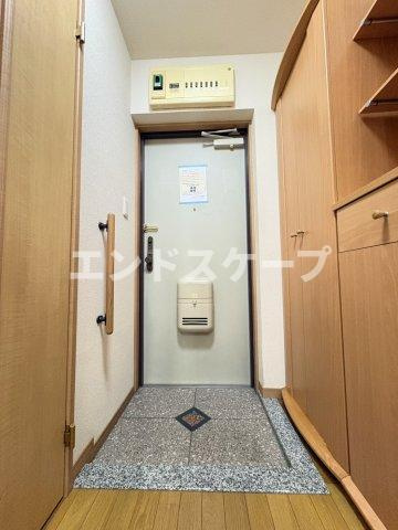 ウエスト・ヴィレッジの玄関|高崎、前橋のお部屋探しはエンドスケープまで！お客様の理想お聞かせ下さい♪