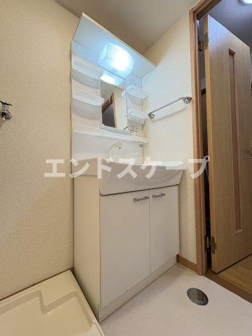 ウエスト・ヴィレッジの洗面所|高崎、前橋のお部屋探しはエンドスケープまで！お客様の理想お聞かせ下さい♪