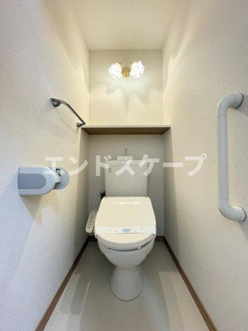 ウエスト・ヴィレッジのトイレ|高崎、前橋のお部屋探しはエンドスケープまで！お客様の理想お聞かせ下さい♪