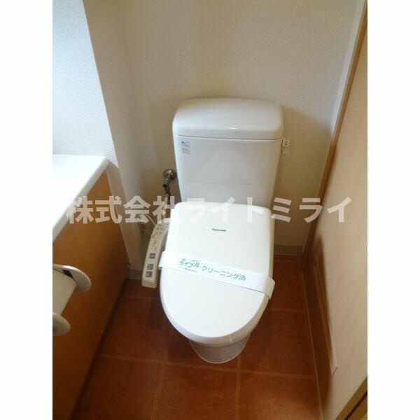サンモールエイト小石川のトイレ