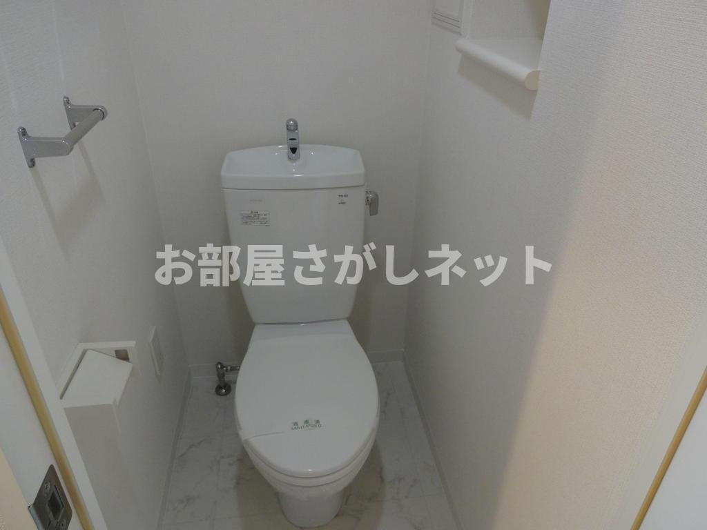 レヴィーガ大山【おとり物件なし】#学生・社会人にオススメ！初期費用分割払いOK！のトイレ