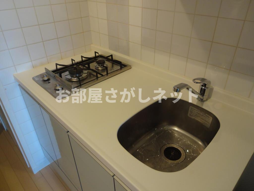 レヴィーガ大山【おとり物件なし】#学生・社会人にオススメ！初期費用分割払いOK！のキッチン