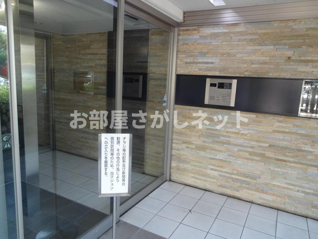 レヴィーガ大山【おとり物件なし】#学生・社会人にオススメ！初期費用分割払いOK！のエントランス