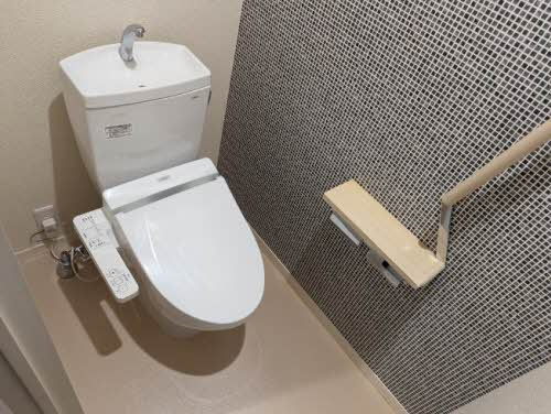 ShaMaisonFriseのトイレ|清潔感のあるトイレです