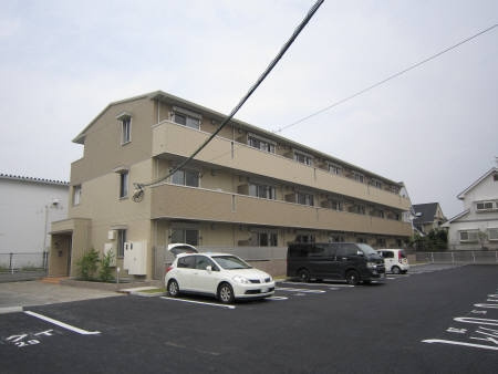 熊本市東区長嶺南３丁目のアパート