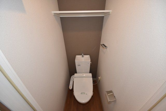 エスリード江戸堀のトイレ