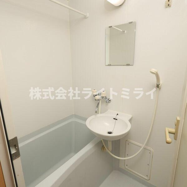 ＭＭＳ８の浴室