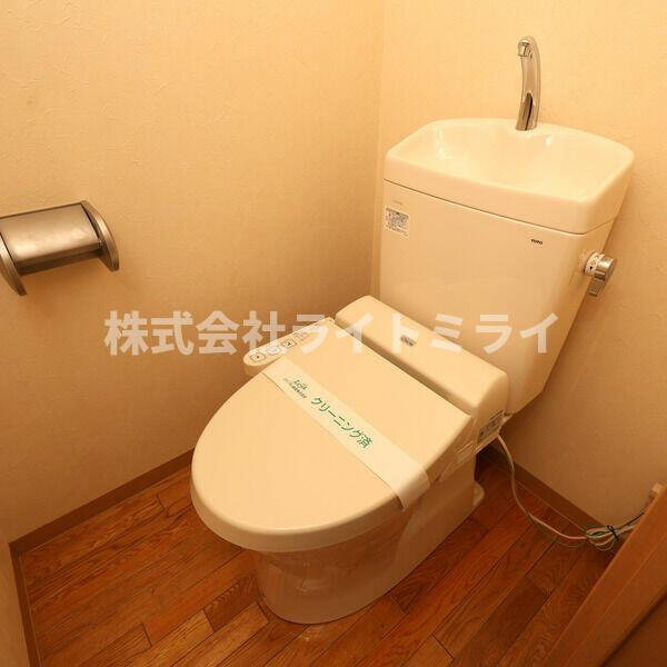 ＭＭＳ８のトイレ