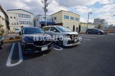 【駐車場】 | グランシャリオ