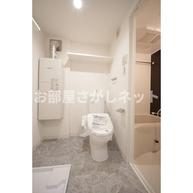 アーバンレジデンス板橋【おとり物件なし】#学生・社会人にオススメ！初期費用分割払いOK！のトイレ