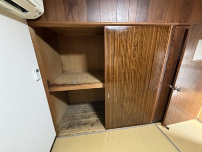 【収納】 | 和歌山市有本貸家
