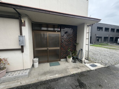 【エントランス】 | 和歌山市有本貸家