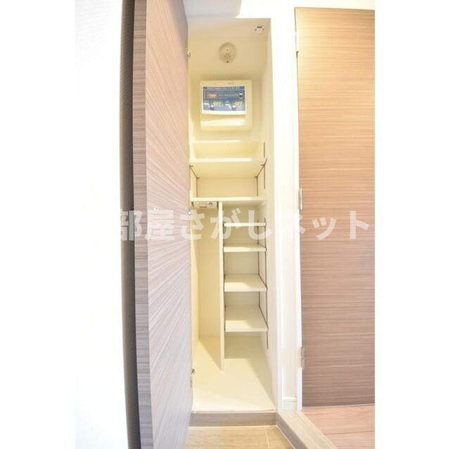 ハーモニーレジデンス横濱関内【おとり物件なし】#学生・社会人にオススメ！初期費用分割払いOK！の収納