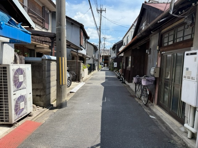 天理市三島町　売土地の外観|静かな街並みで、ゆとりある暮らしを。