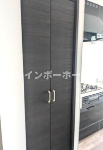 緑ヶ丘サンハイツの収納|大きなものも収納できそうです