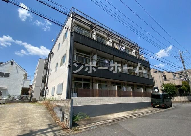 緑ヶ丘サンハイツの外観|外観も気になるポイント
