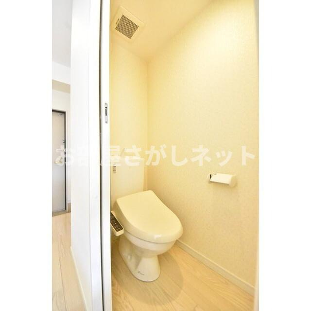 ラヴィエント浅草言問【おとり物件なし】#学生・社会人にオススメ！初期費用分割払いOK！のトイレ